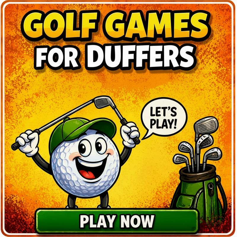 Golf Games For Duffers - Updated Eyes